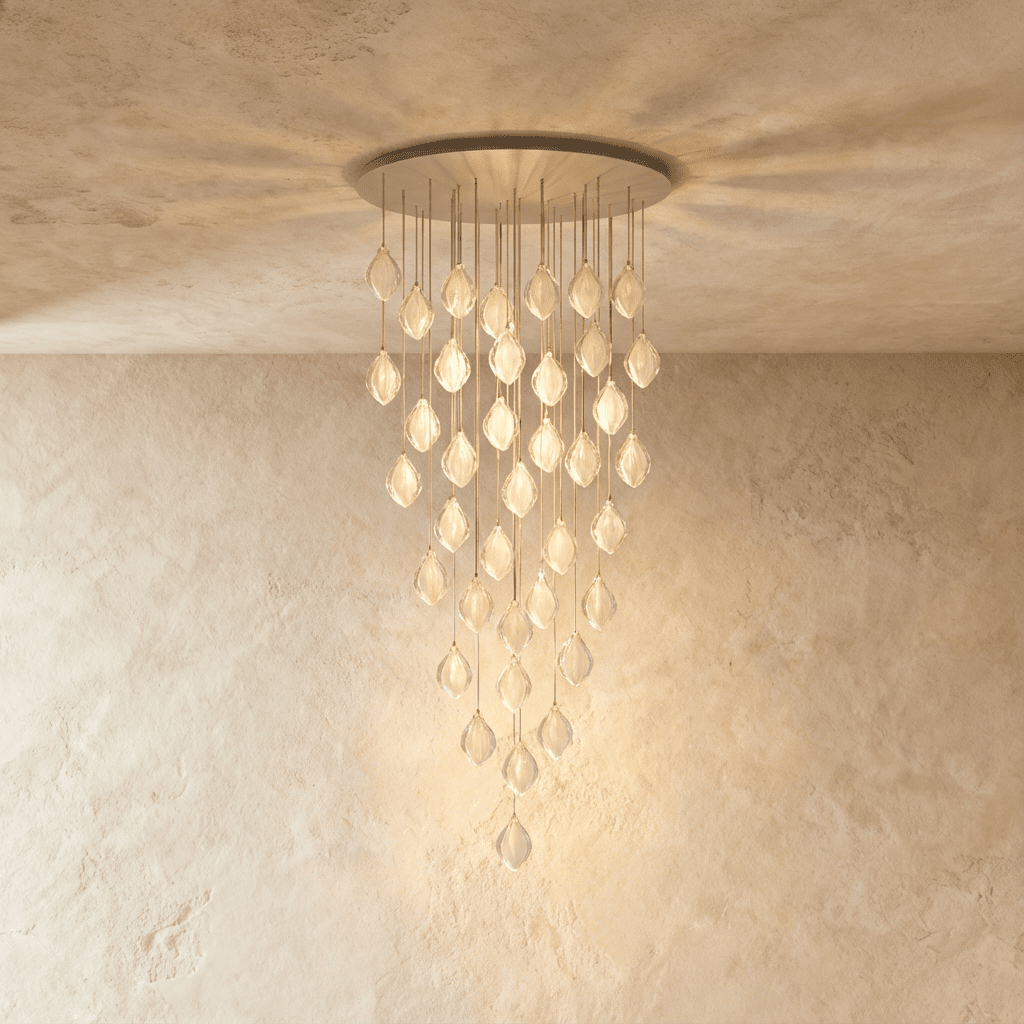 Freyza - Elegant Modern Aluminum Chandelier Light for Dining Rooms