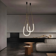 Freyza - Luminara | Elegant Modern Aluminum Dining Room Chandelier Light