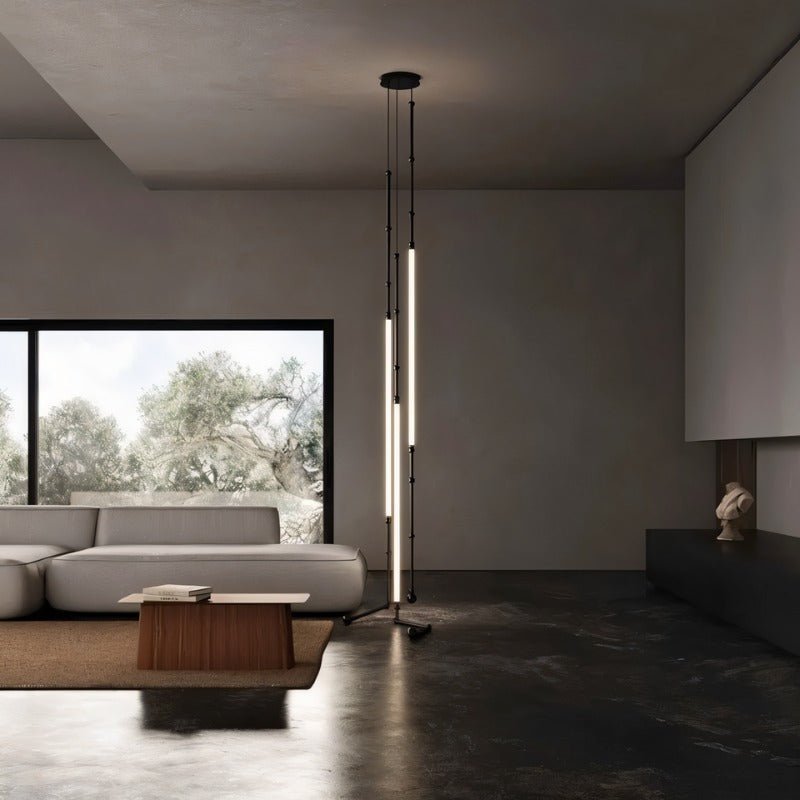 Freyza - Luminara | Elegant Modern Aluminum Dining Room Chandelier Light