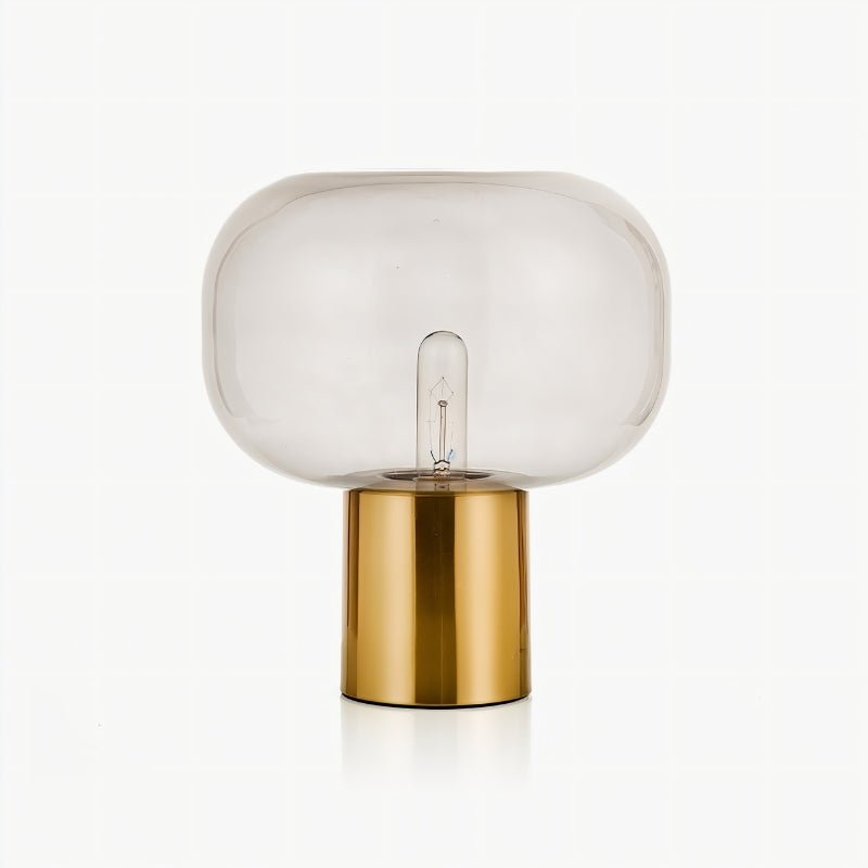 Luminara | Elegant Modern Aluminum Glass Table Lamp 5