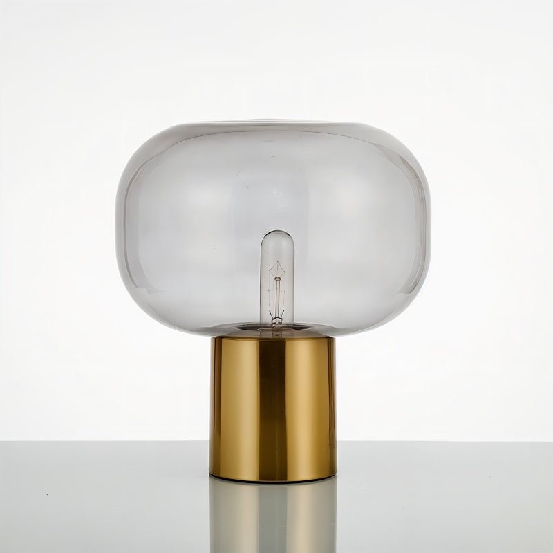 Luminara | Elegant Modern Aluminum Glass Table Lamp 6