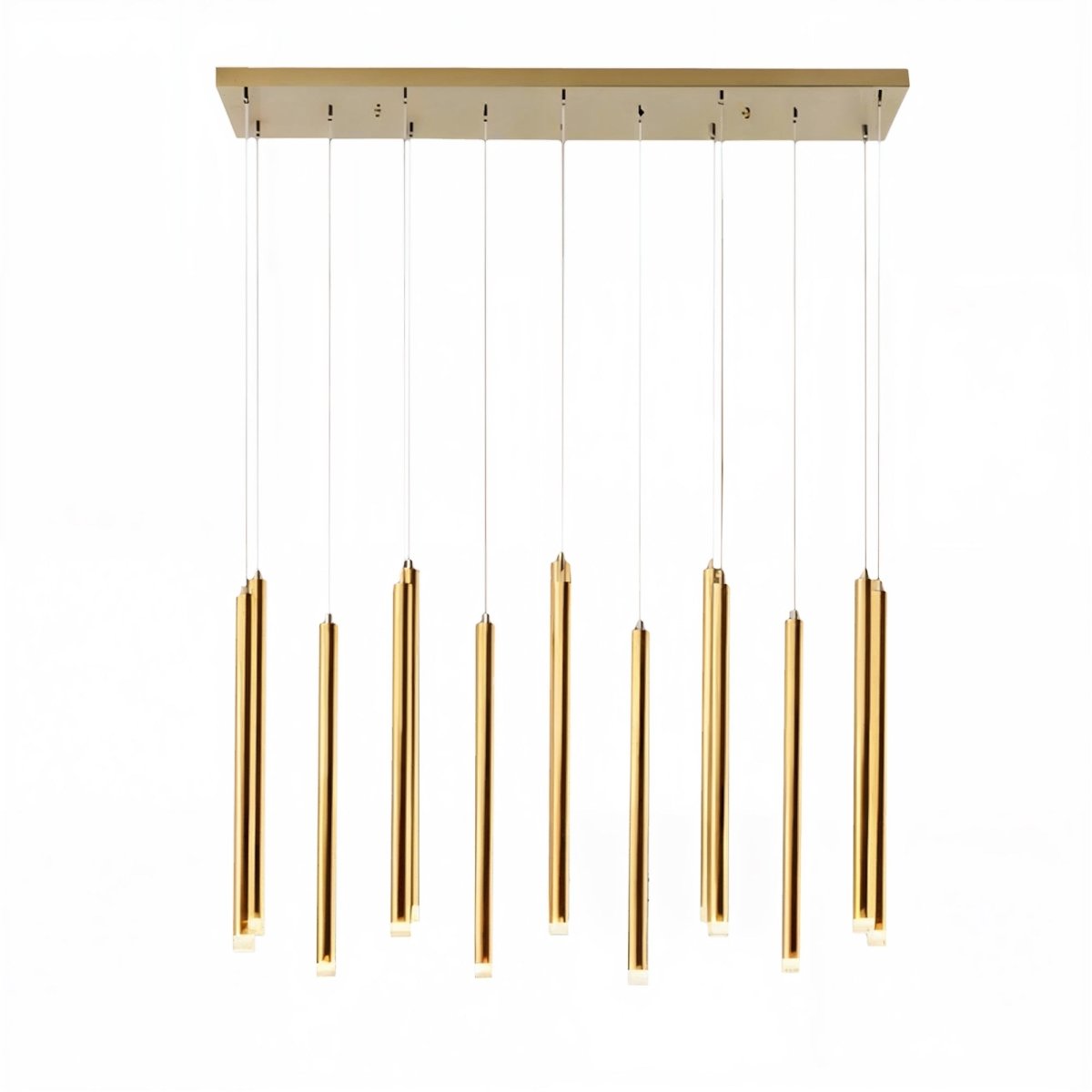 Freyza - Luminara | Eleganter moderner Aluminium-Pendelleuchter
