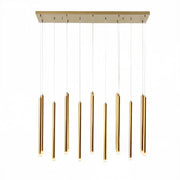 Freyza - Luminara | Elegant Modern Aluminum Pendant Chandelier