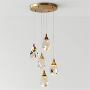 Freyza - Elegant Modern Crystal Chandelier Light Fixture