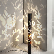 Luminara | Elegant Modern Floor Lamp with Butterfly Projection Design 0