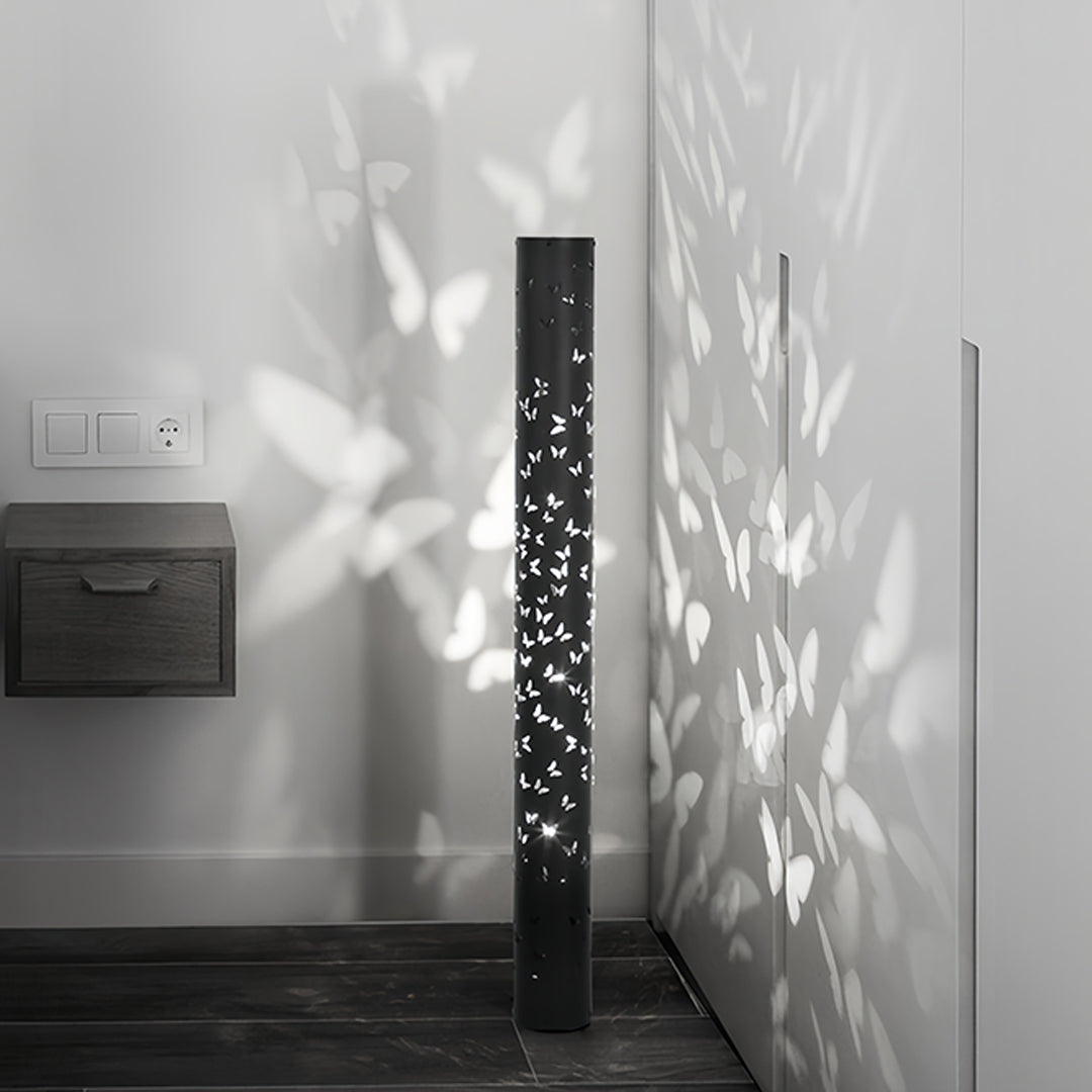Luminara | Elegant Modern Floor Lamp with Butterfly Projection Design 5