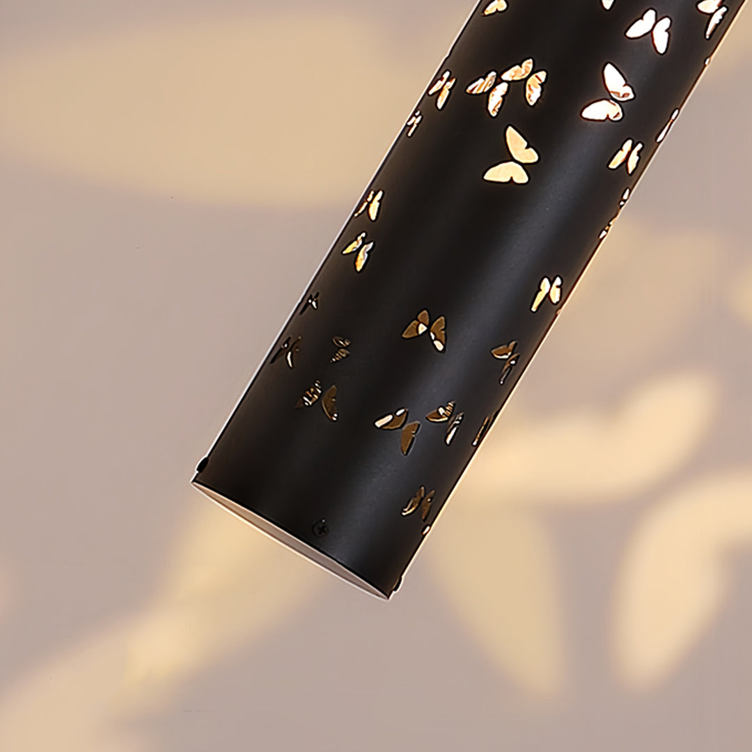 Luminara | Elegant Modern Floor Lamp with Butterfly Projection Design 6