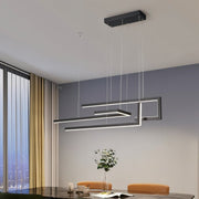Freyza - Luminara | Elegant Modern Geometric LED Chandelier Lighting