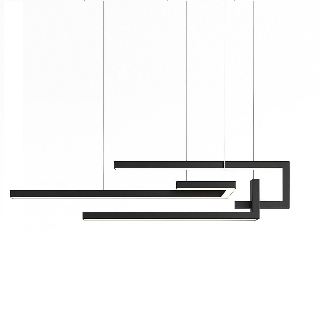 Freyza - Luminara | Elegant Modern Geometric LED Chandelier Lighting