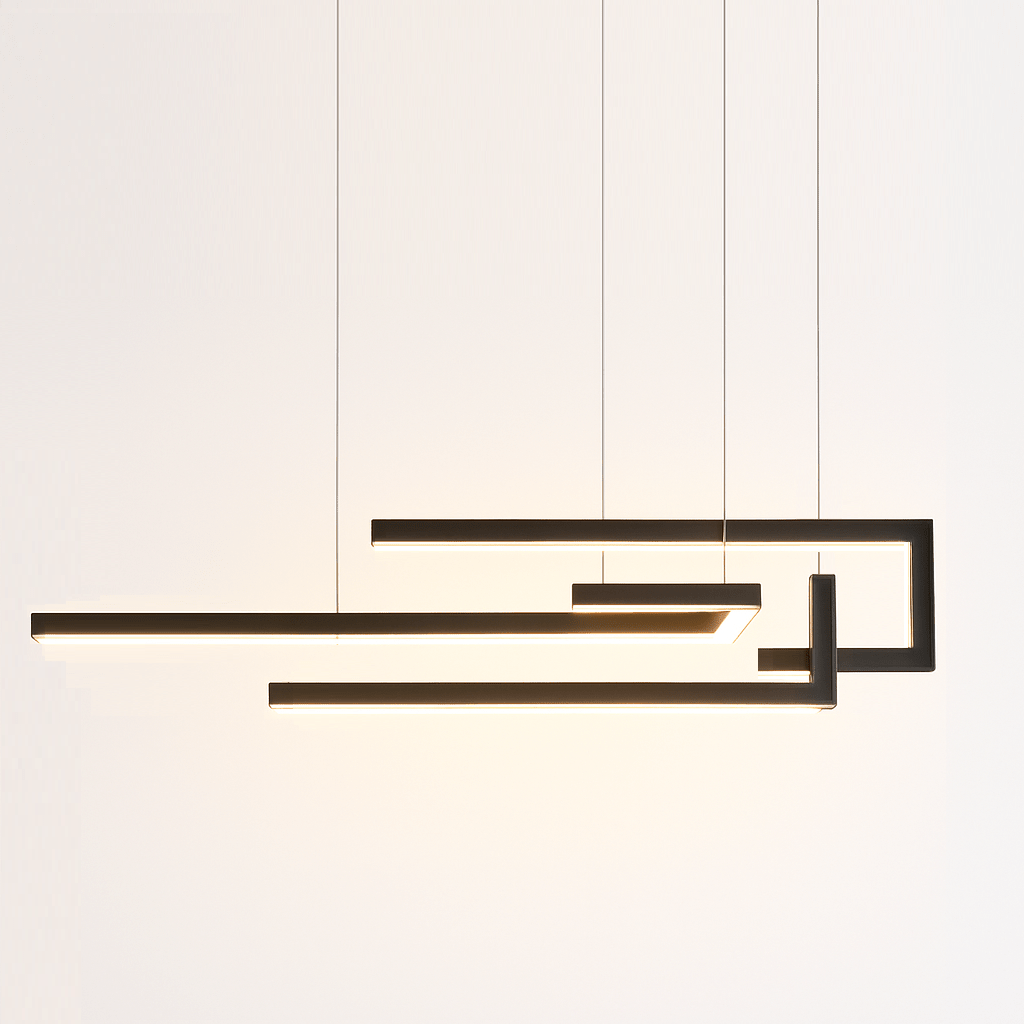 Freyza - Luminara | Elegant Modern Geometric LED Chandelier Lighting