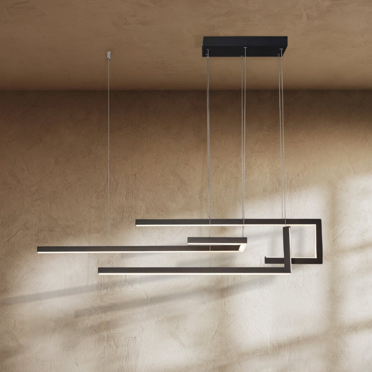 Freyza - Luminara | Elegant Modern Geometric LED Chandelier Lighting