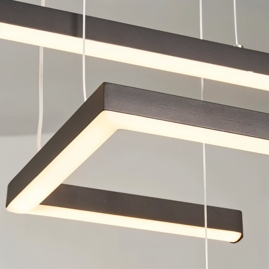 Freyza - Luminara | Elegant Modern Geometric LED Chandelier Lighting