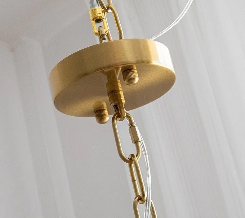 Freyza - Luminara | Elegant Modern Glass Dining Room Chandelier Light