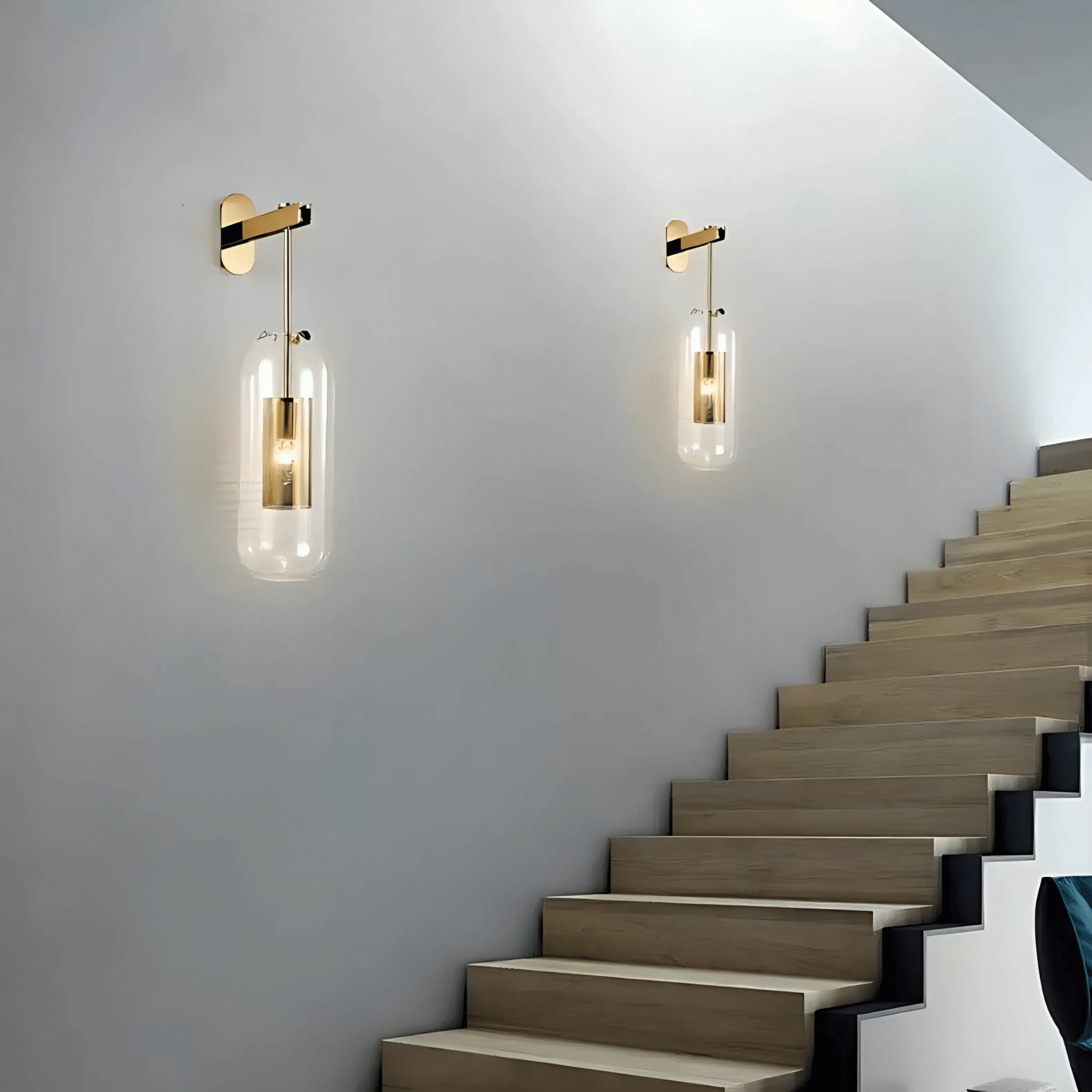 Luminara | Elegant Modern Industrial Wall Light Fixture 1