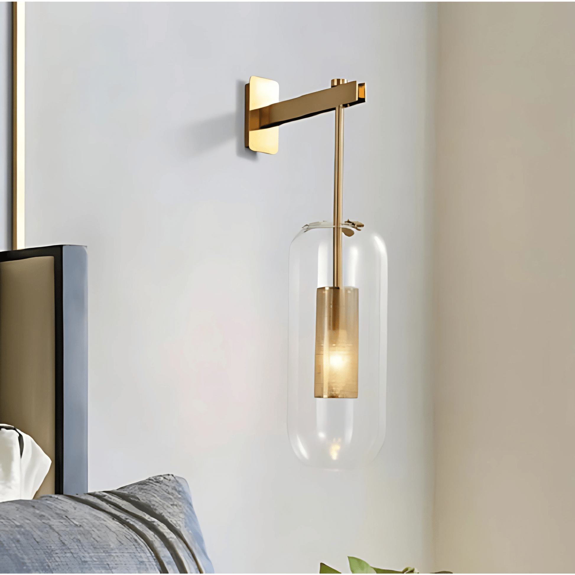 Luminara | Elegant Modern Industrial Wall Light Fixture 2