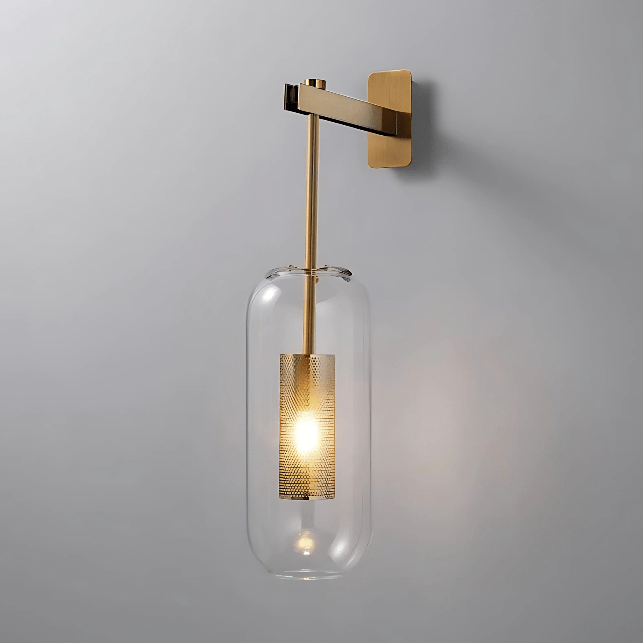 Luminara | Elegant Modern Industrial Wall Light Fixture 3