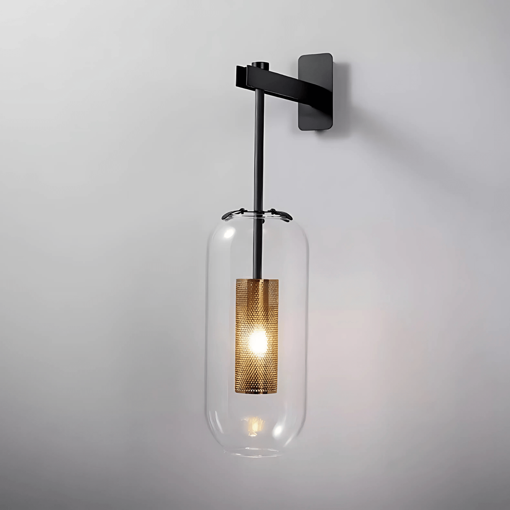 Luminara | Elegant Modern Industrial Wall Light Fixture 4