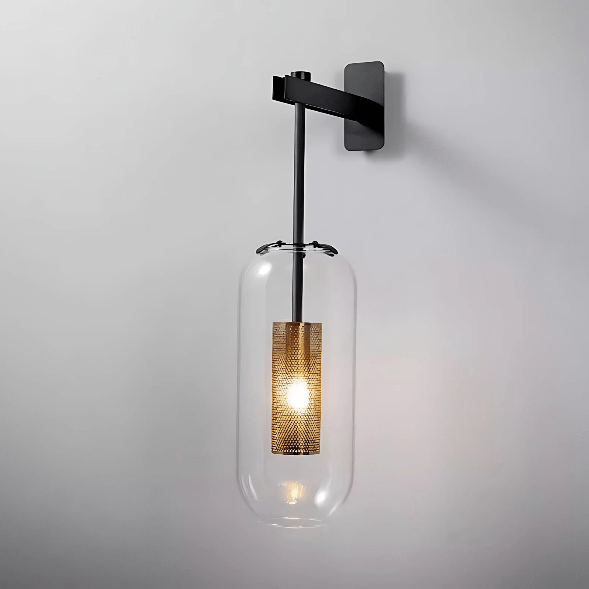 Luminara | Elegant Modern Industrial Wall Light Fixture 4