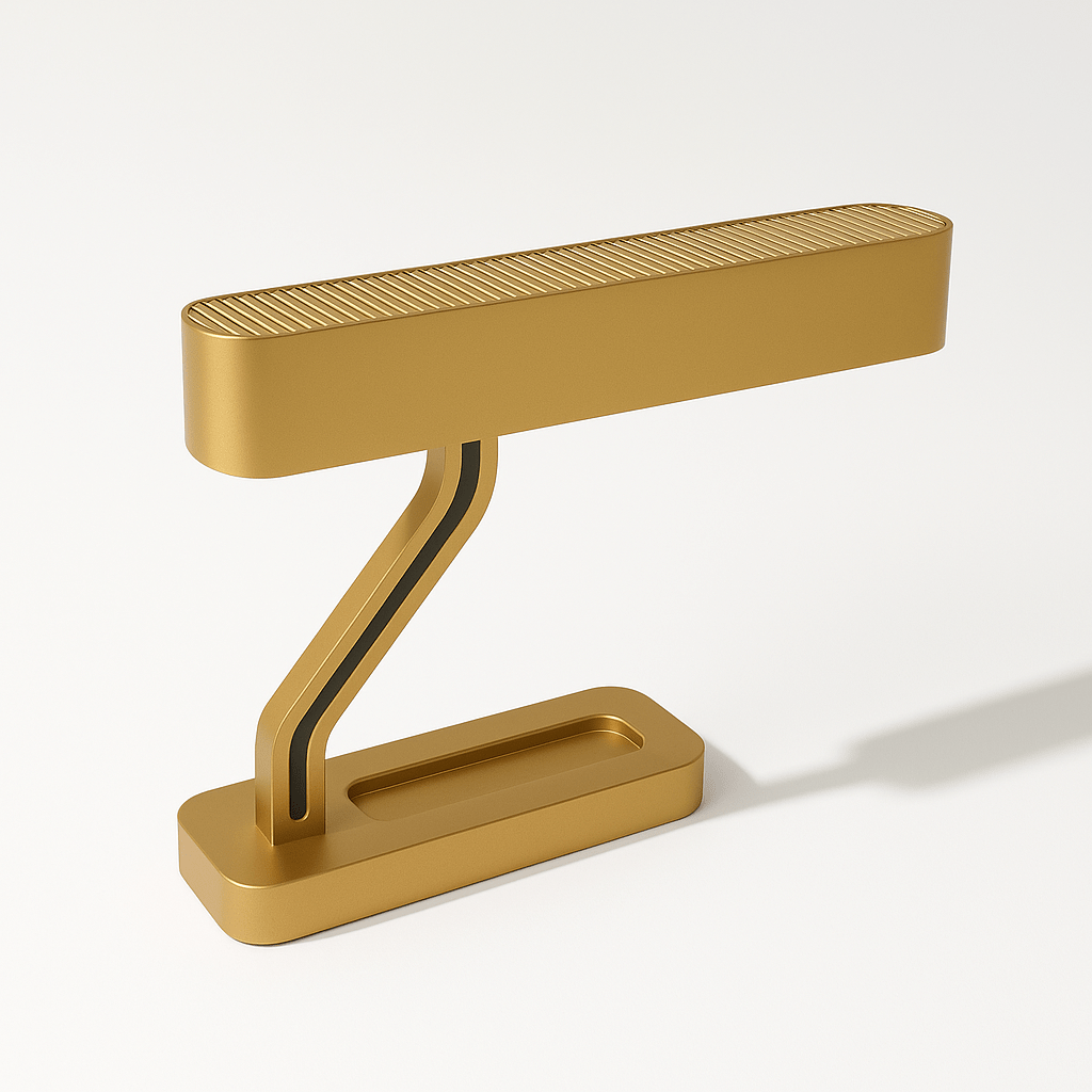 Luminara | Elegant Modern Iron Table Lamp for Bedroom and Living Room 0