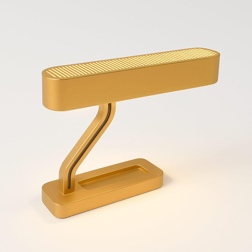 Luminara | Elegant Modern Iron Table Lamp for Bedroom and Living Room 1