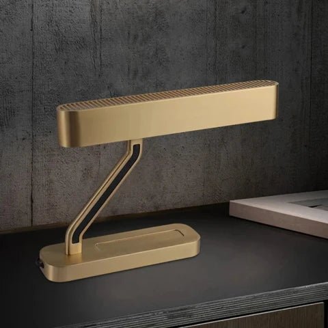 Luminara | Elegant Modern Iron Table Lamp for Bedroom and Living Room 3