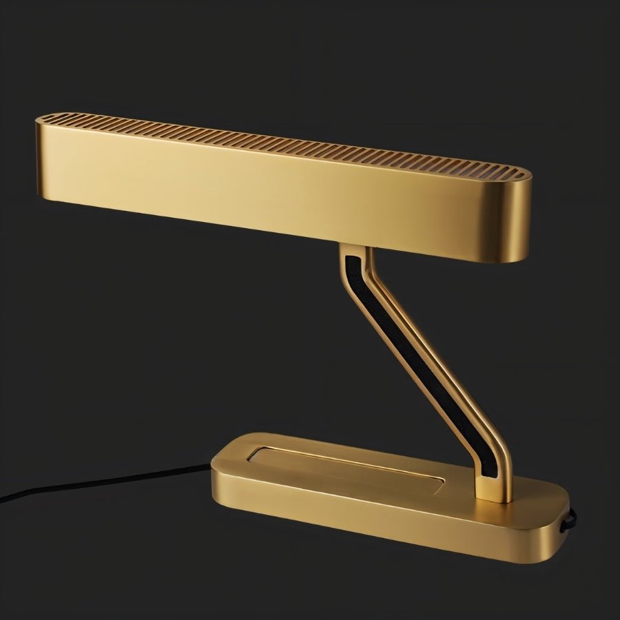 Luminara | Elegant Modern Iron Table Lamp for Bedroom and Living Room 6