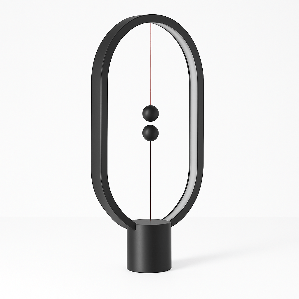 Luminara | Elegant Modern LED Magnetic Table Lamp for Bedside or Desk 1