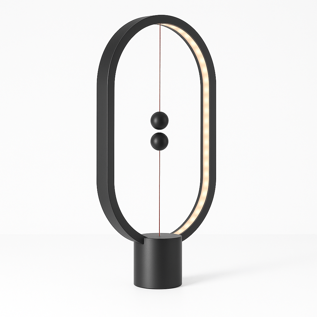 Luminara | Elegant Modern LED Magnetic Table Lamp for Bedside or Desk 2