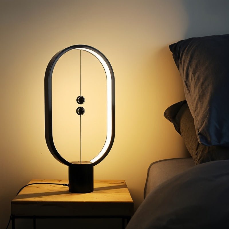Luminara | Elegant Modern LED Magnetic Table Lamp for Bedside or Desk 3