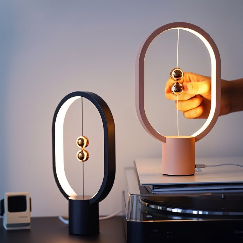 Luminara | Elegant Modern LED Magnetic Table Lamp for Bedside or Desk 4