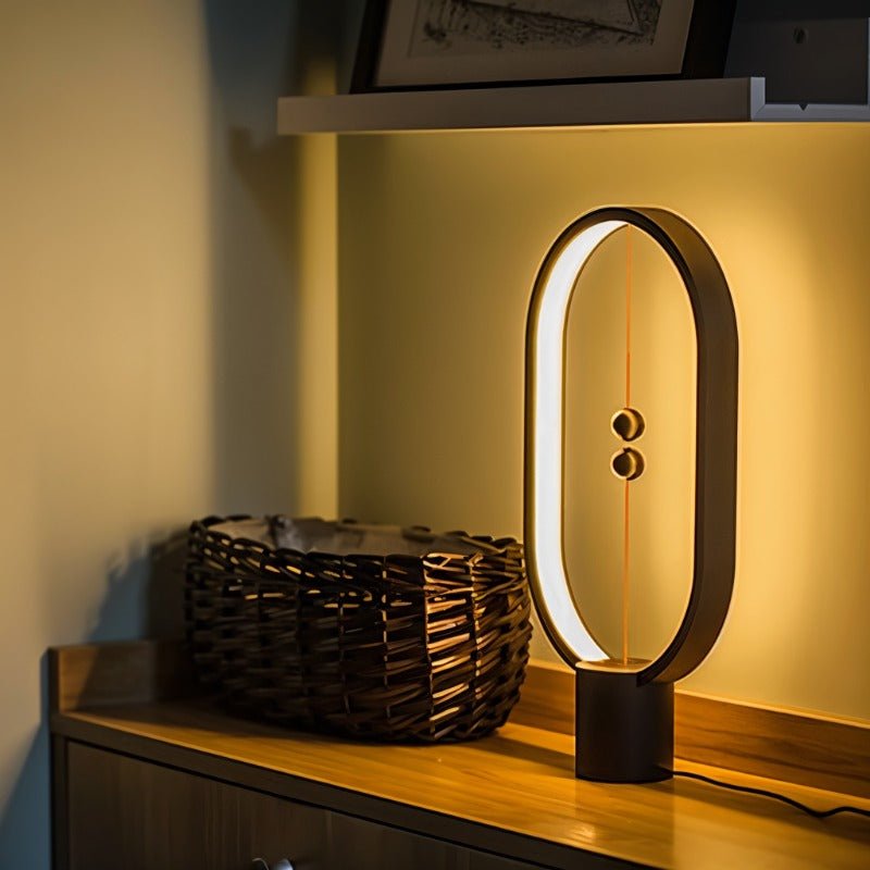 Luminara | Elegant Modern LED Magnetic Table Lamp for Bedside or Desk 5
