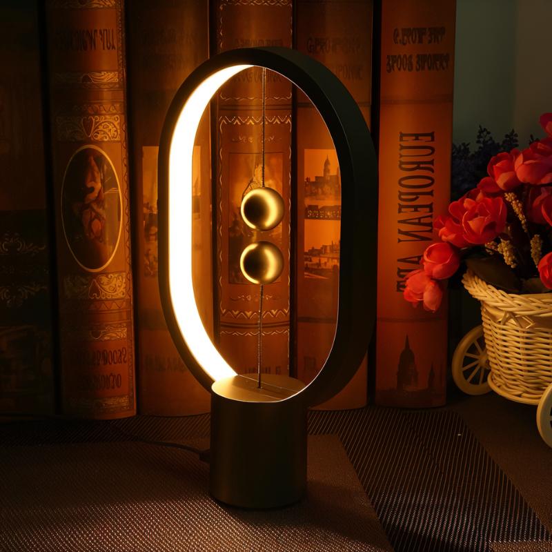 Luminara | Elegant Modern LED Magnetic Table Lamp for Bedside or Desk 7