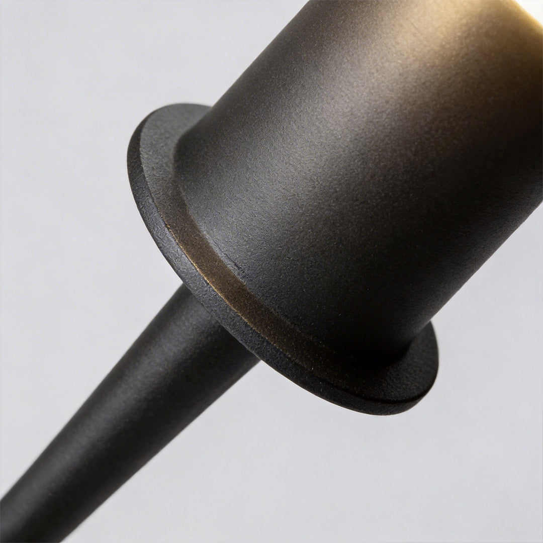 Luminara | Elegant Modern LED Round Bollard Light Fixture 7