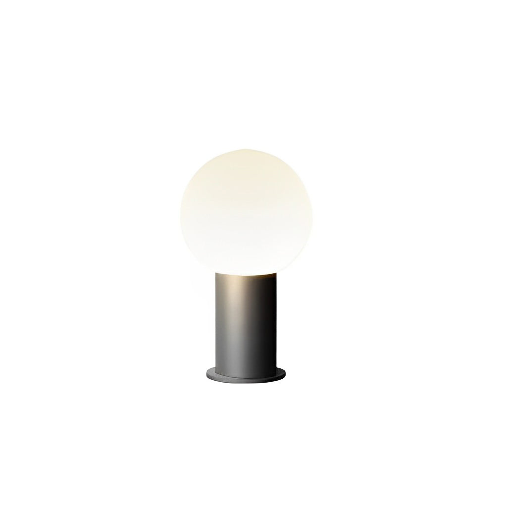 Luminara | Elegant Modern LED Round Bollard Light Fixture 8