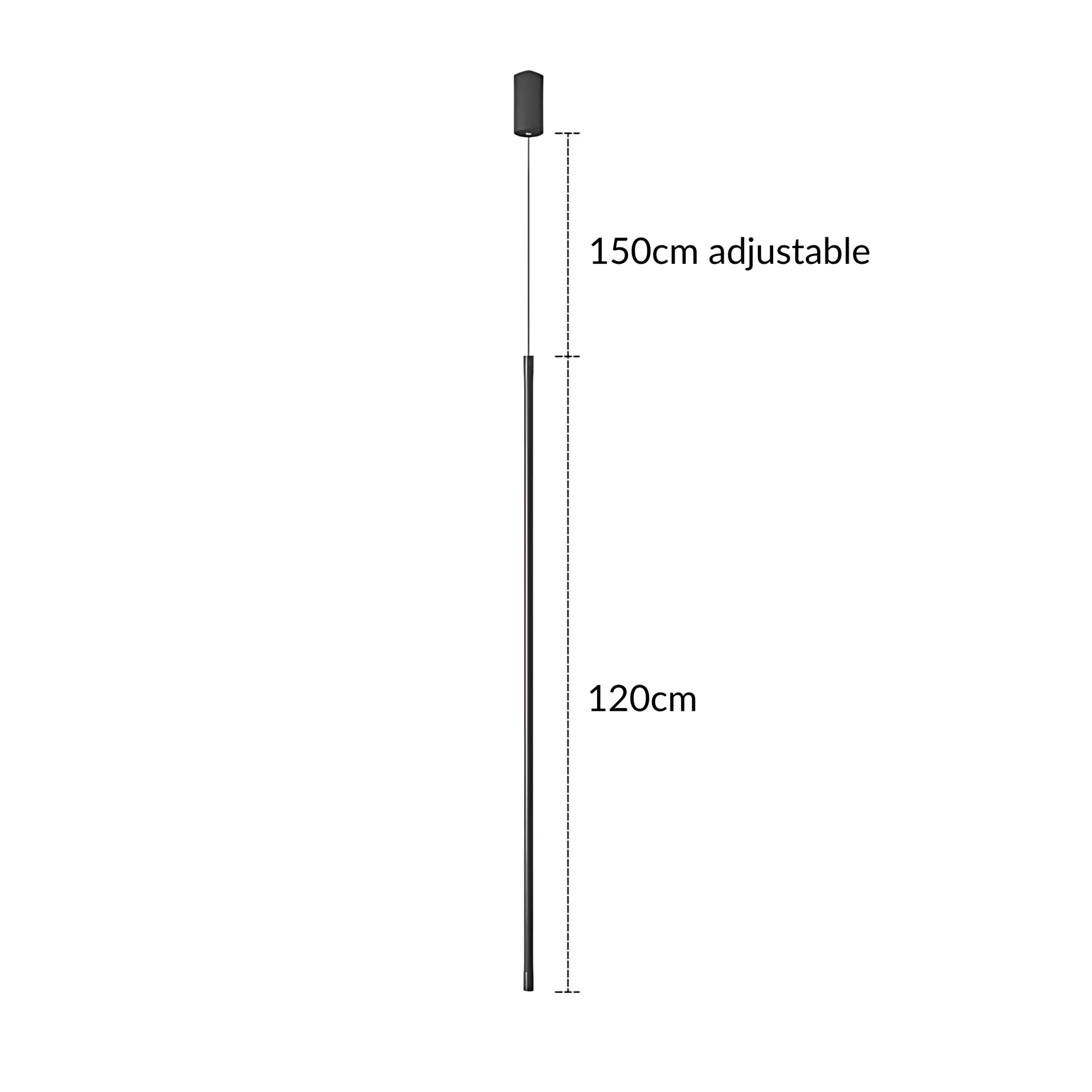 Freyza - Luminara | Elegant Modern Metal Bedside Pendant Light Fixture
