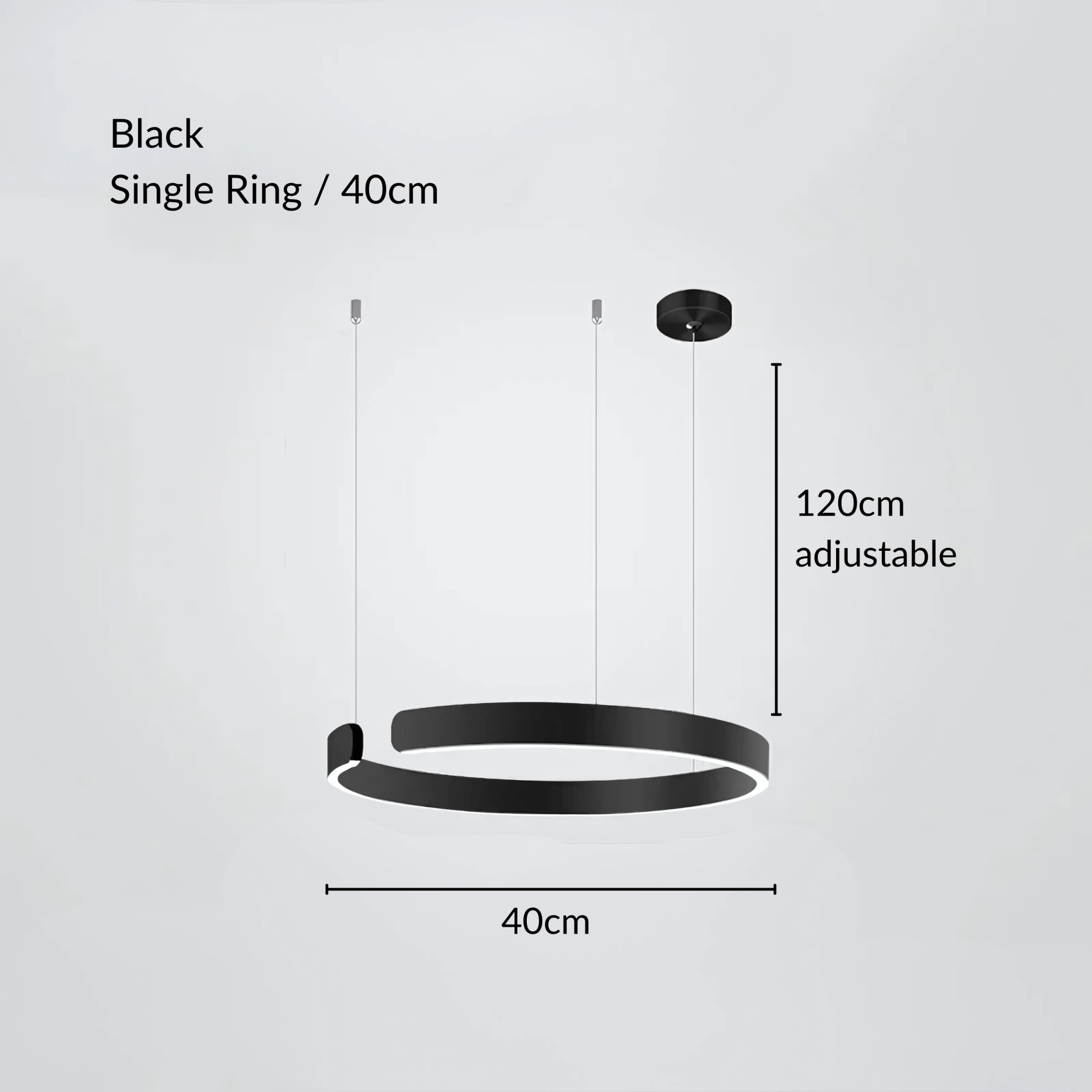 Freyza - Luminara | Elegant Modern Metal Pendant Chandelier Light