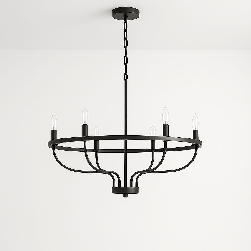 Freyza - Luminara | Elegant Modern Metal Pendant Chandelier Light