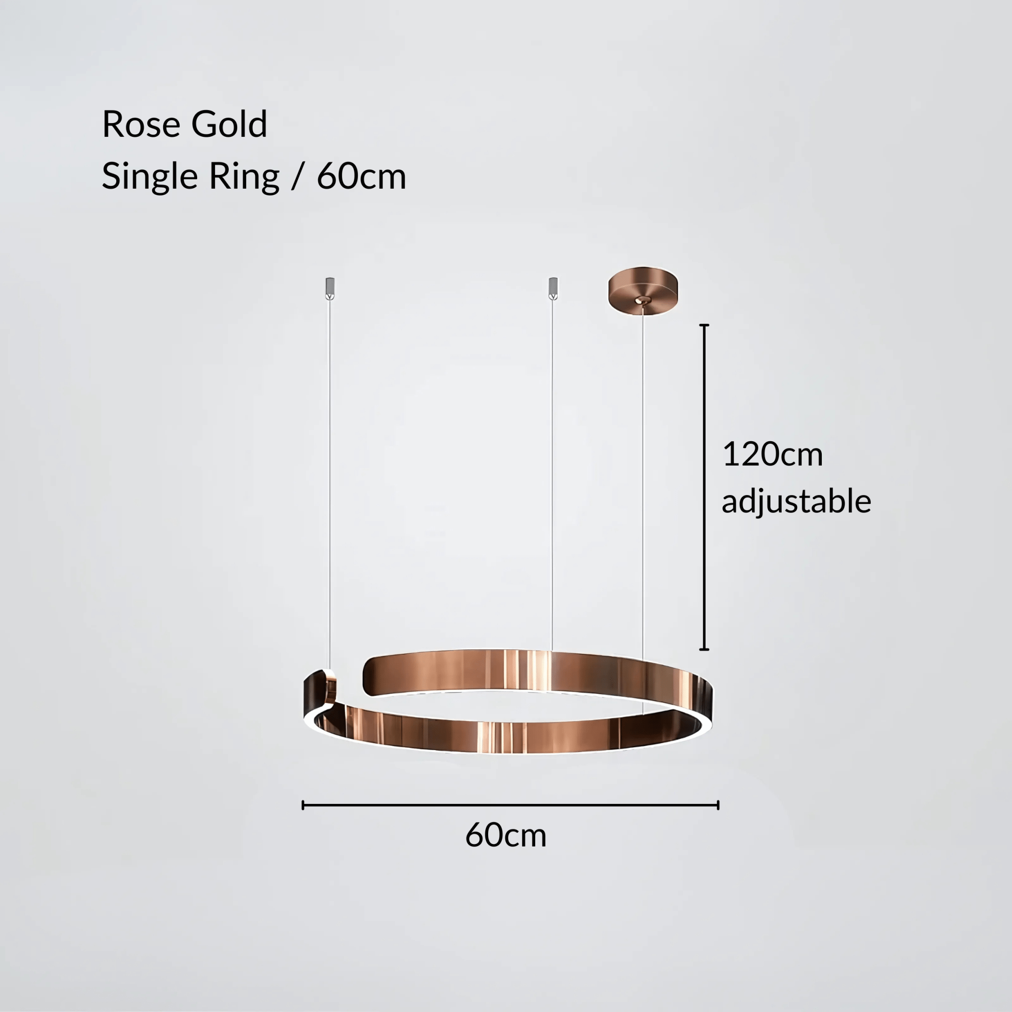 Freyza - Luminara | Elegant Modern Metal Pendant Chandelier Light