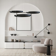 Freyza - Luminara | Elegant Modern Metal Pendant Chandelier Light