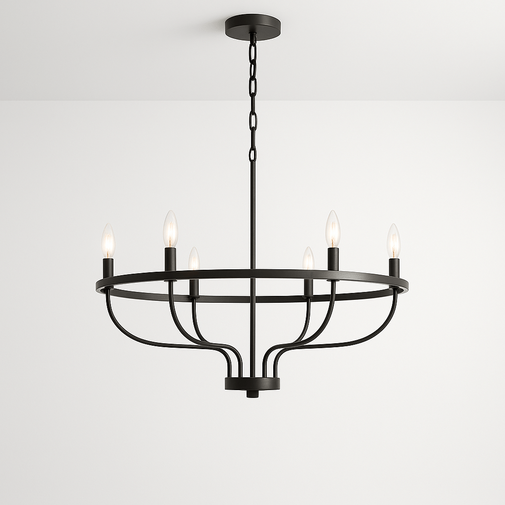 Freyza - Luminara | Elegant Modern Metal Pendant Chandelier Light