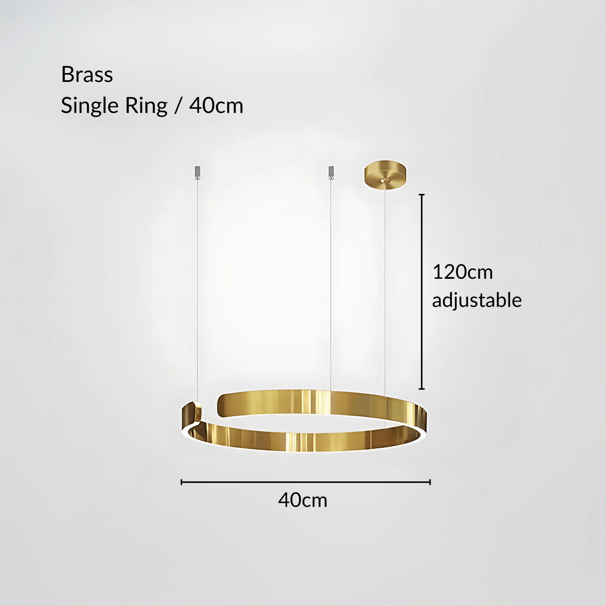Freyza - Luminara | Elegant Modern Metal Pendant Chandelier Light