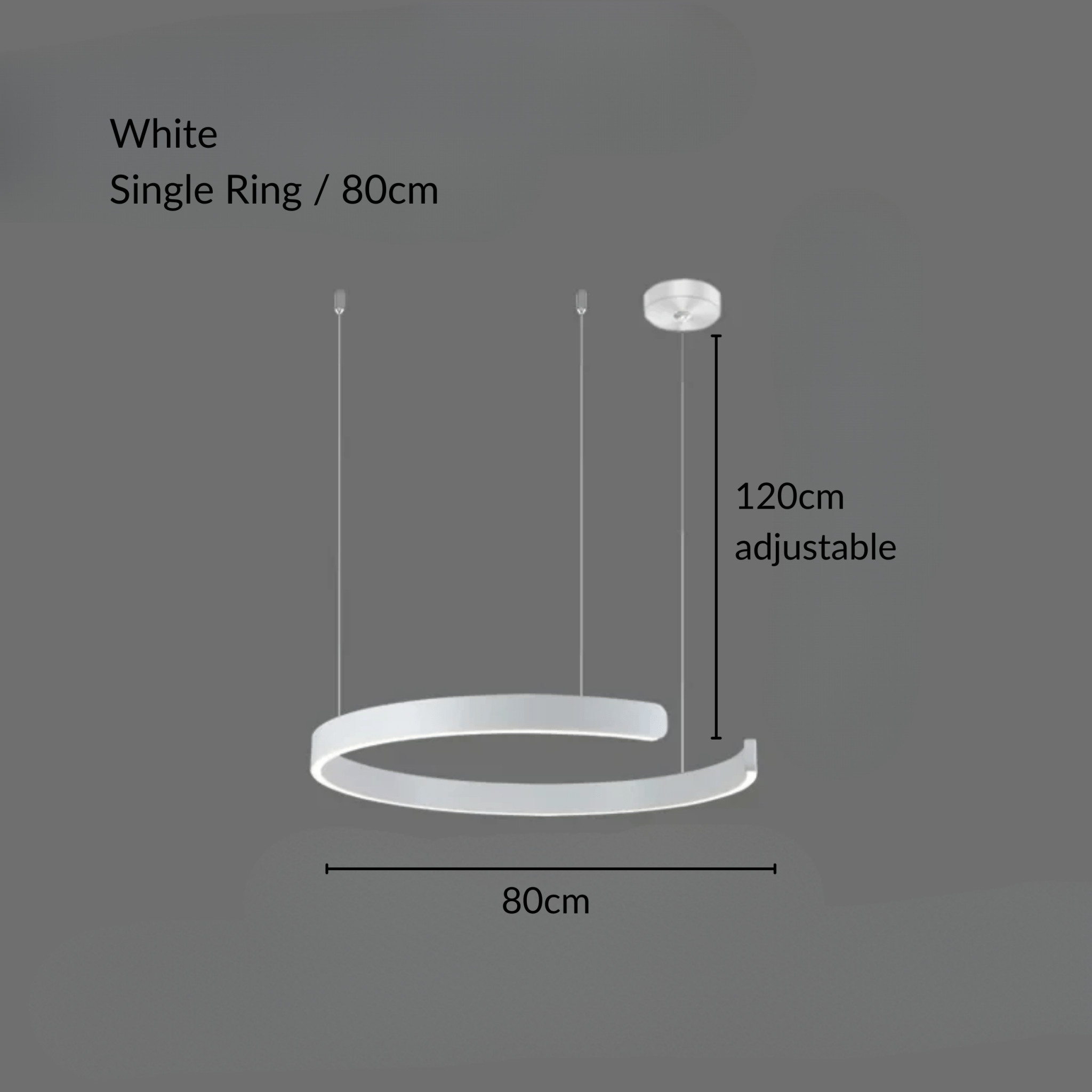 Freyza - Luminara | Elegant Modern Metal Pendant Chandelier Light