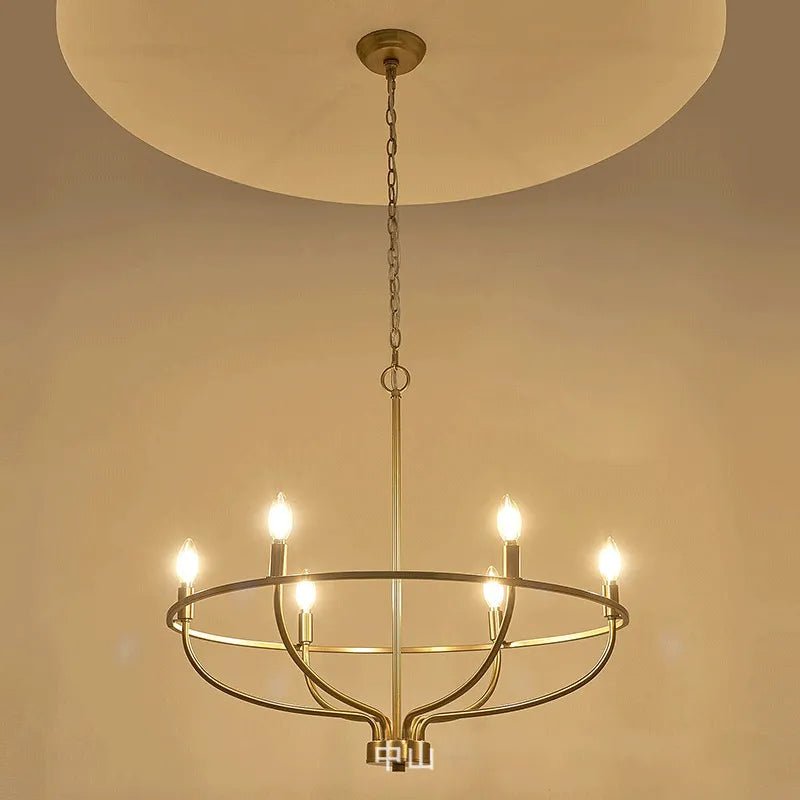 Freyza - Luminara | Elegant Modern Metal Pendant Chandelier Light