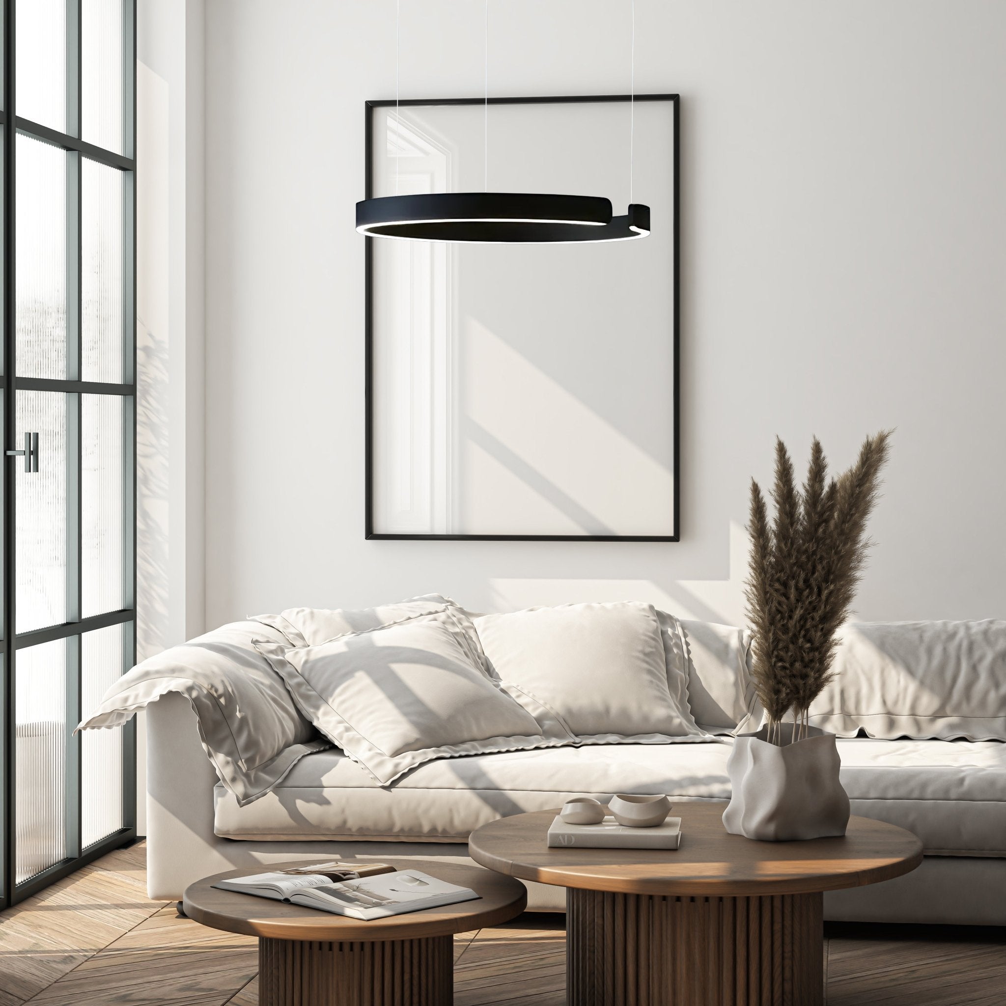 Freyza - Luminara | Elegant Modern Metal Pendant Chandelier Light