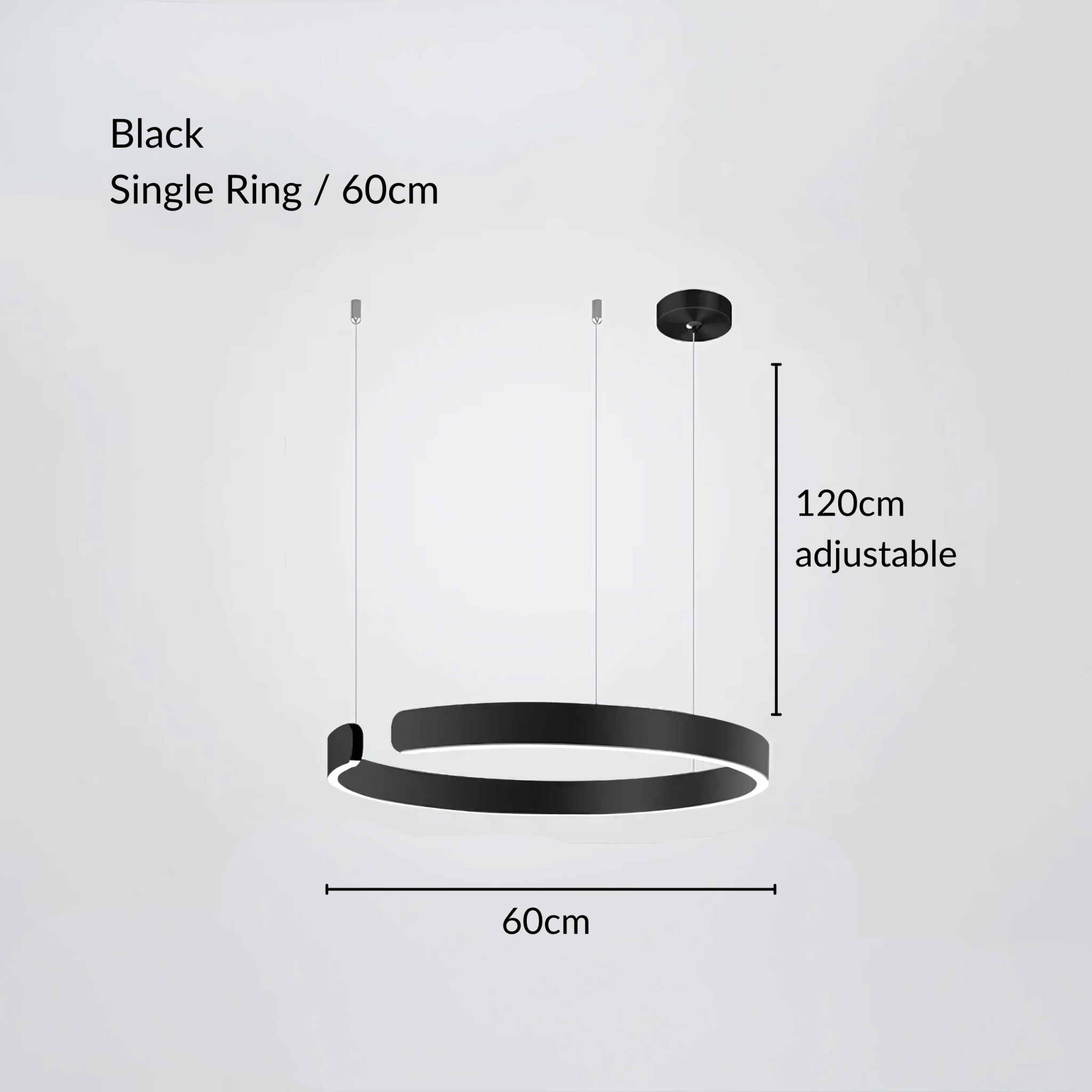 Freyza - Luminara | Elegant Modern Metal Pendant Chandelier Light