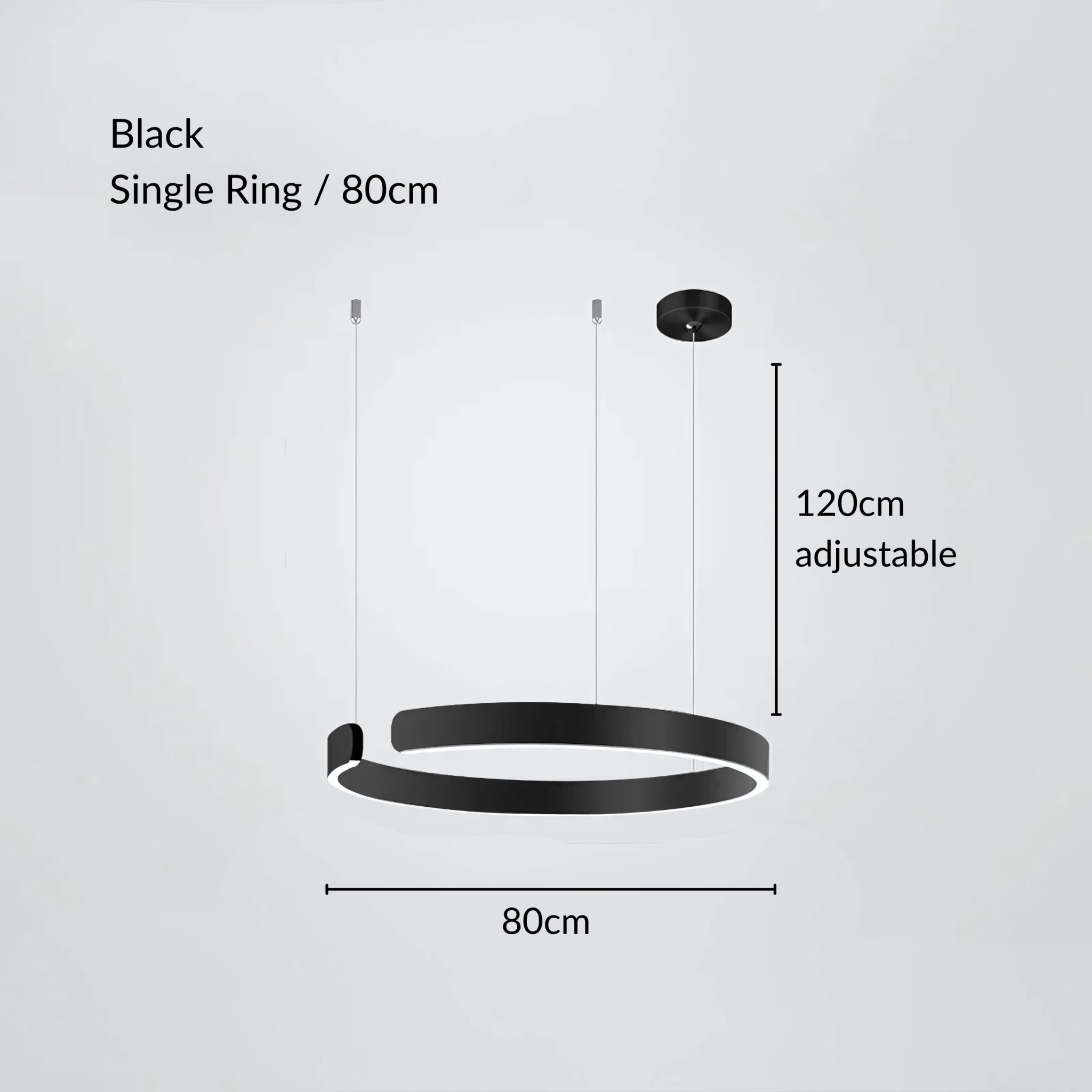 Freyza - Luminara | Elegant Modern Metal Pendant Chandelier Light