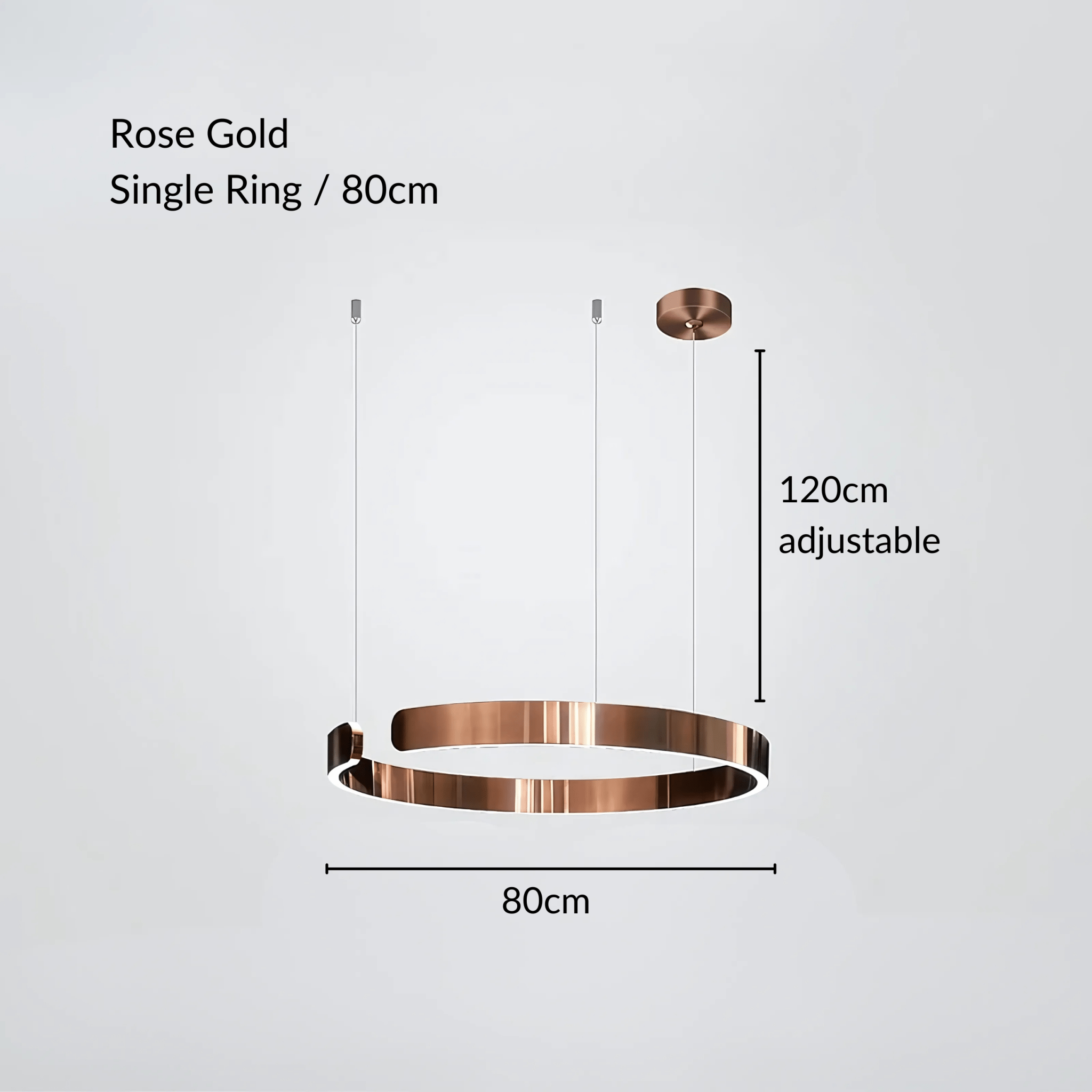 Freyza - Luminara | Elegant Modern Metal Pendant Chandelier Light