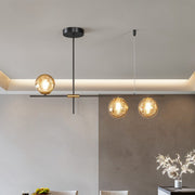 Freyza - Luminara | Elegant Modern Metal and Glass Chandelier Design
