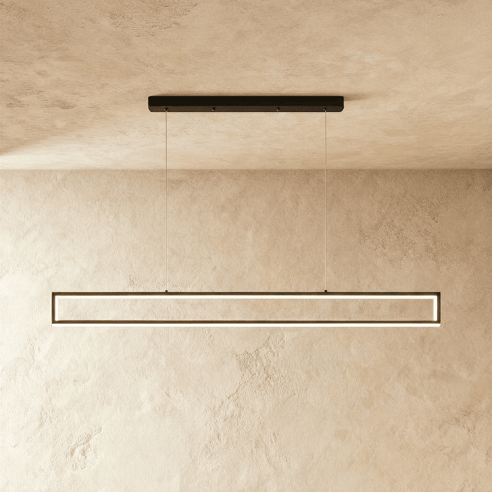 Freyza - Luminara | Elegant Modern Minimalist Black Chandelier Lighting