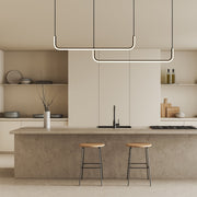 Freyza - Luminara | Elegant Modern Pendant Light for Kitchen and Dining Areas